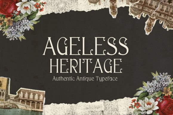 Ageless Heritage: A Timeless Serif Font