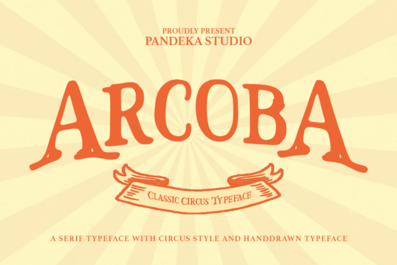Arcoba: Whimsical Serif for Web Design