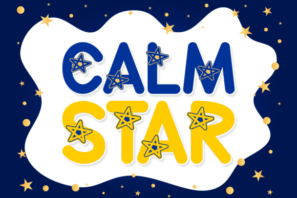 Calm Star: A Font for Thoughtful Design