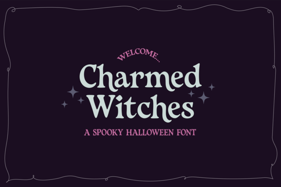 Charmed Witches: A Spooky Serif for Business