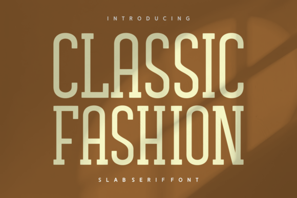Classic Fashion Font for Web Design