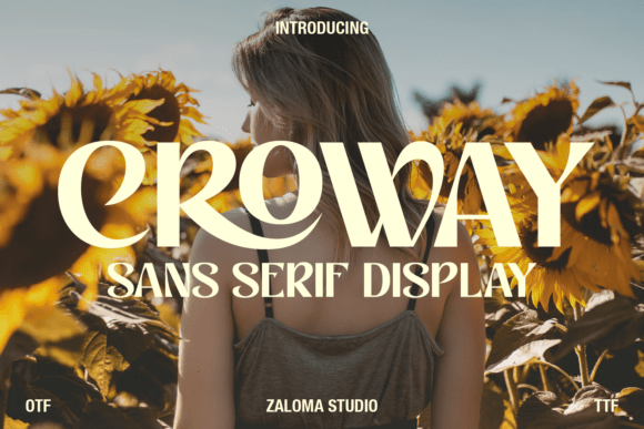 Croway: A Font That Elevates Your Brand