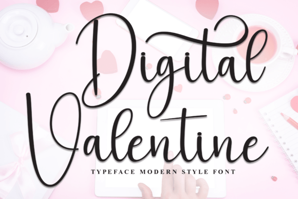 Digital Valentine Font Review