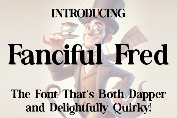 Fanciful Fred Font Review