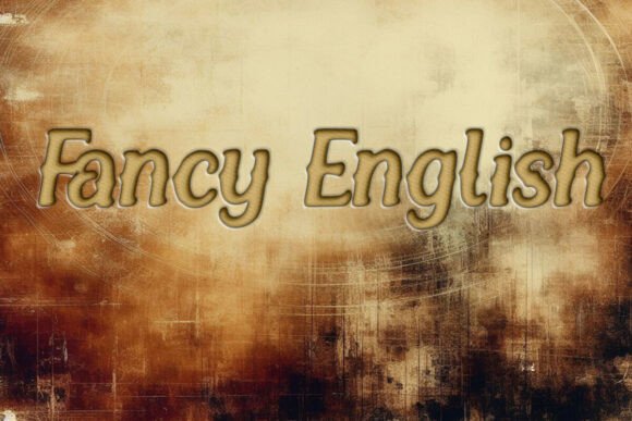 Fancy English Font Review