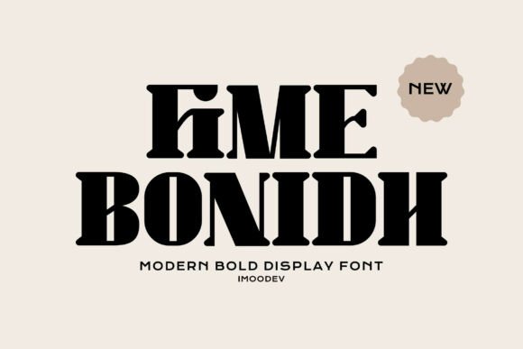 Fime Bonidh Font for Business