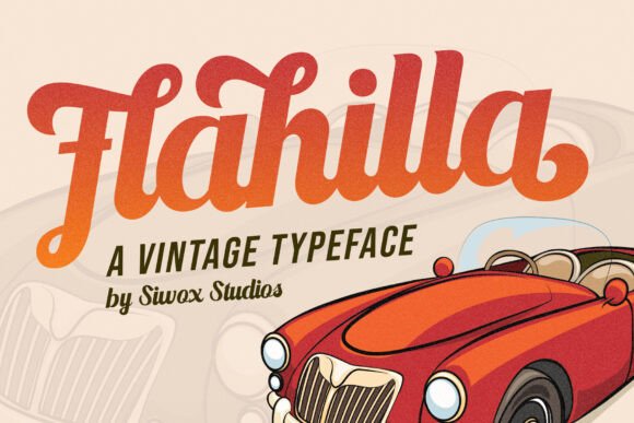 Flahilla: A Script Font for Real Design Work