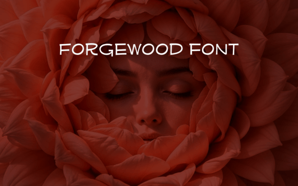 Forgewood: A Font with Grit