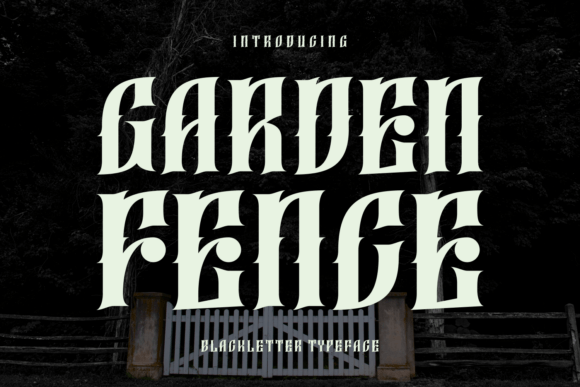 Garden Fence Font Review