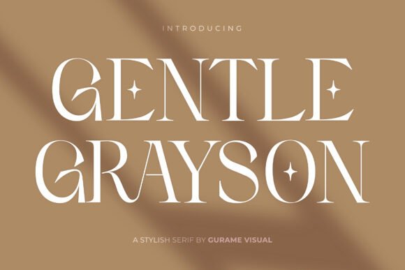 Gentle Grayson: A Serif for Real Projects