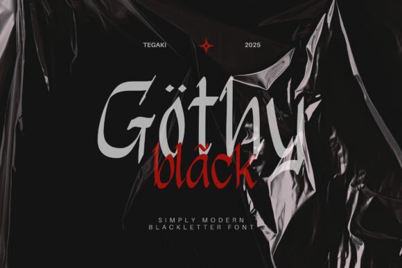 Gothy Black: A Bold Font for Business