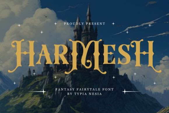 Harmesh: Magical Serif Typeface