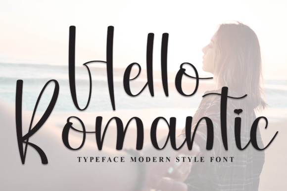 Hello Romantic Font