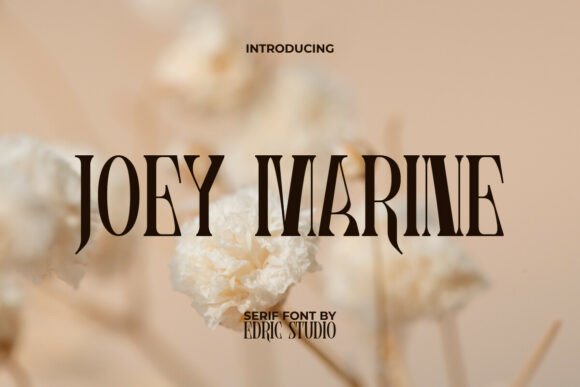 Joeymarine: Elegant Serif Font for Digital Marketing