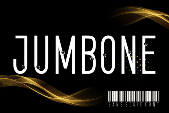 Jumbone: A Bold Sans Serif for Real Projects