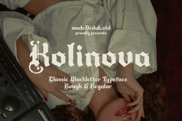 Kolinova: A Bold Font for Impactful Campaigns