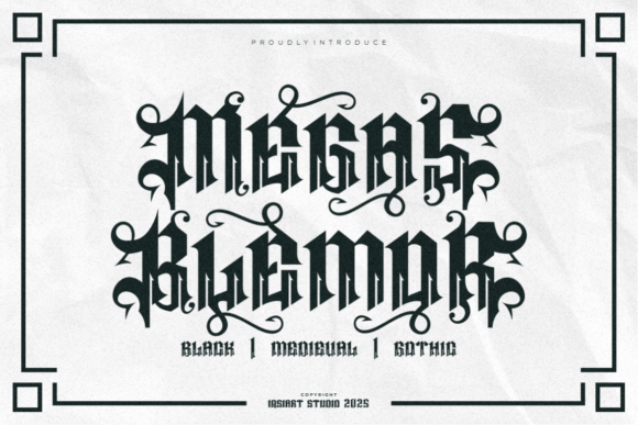 Megas Blemor: A Bold Font for Business