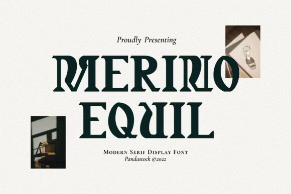 Merino Equil: Bold Serif for Digital Impact