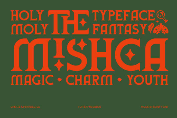 Mishca: A Serif Font That Makes Your Brand Feel Magical