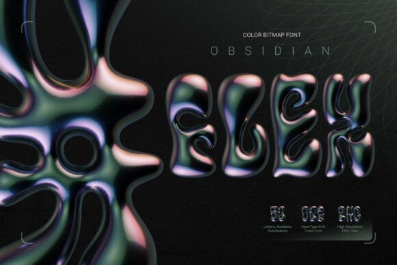 Obsidian Flex: A Bold Font for Digital Marketing