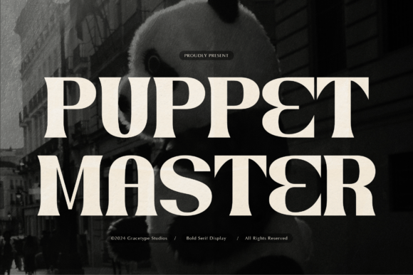 Puppet Master Font Review