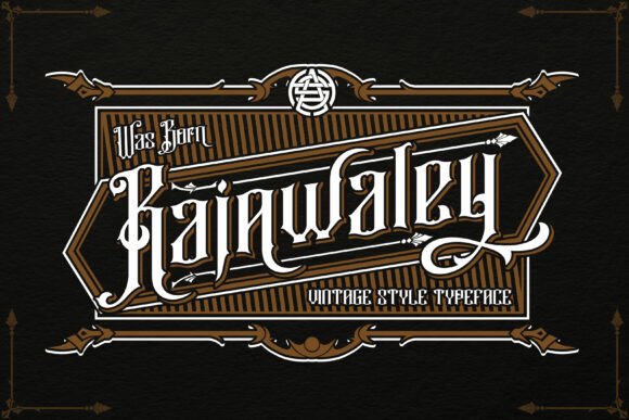 Rajawaley Font Review