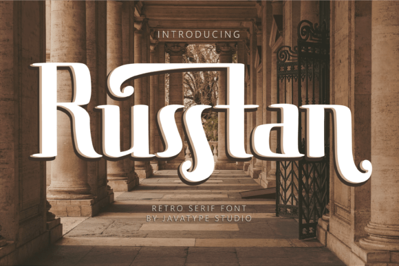 Russtan Font: Timeless Serif for Editorial Design