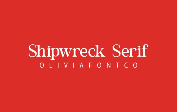 Shipwreck Serif: A Bold Typographic Statement