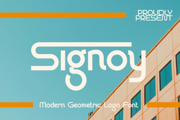 Signoy: A Bold, Playful Sans Serif Font for Handmade Brands
