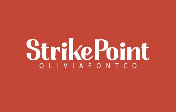 Strikepoint: A Bold Serif for Real-World Design