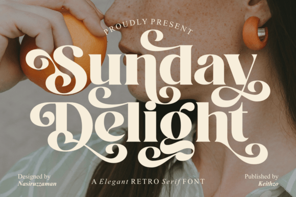 Sunday Delight Font