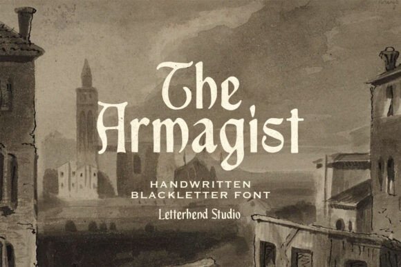 The Armagist Font for Business