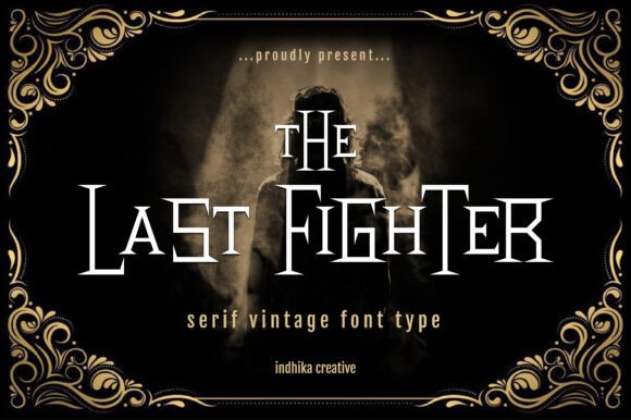 The Last Fighter Font