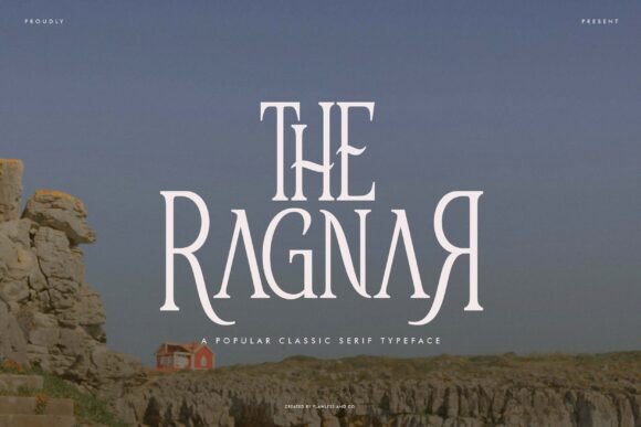 The Ragnar: A Timeless Serif Font