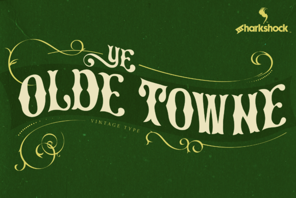 Ye Olde Towne Font